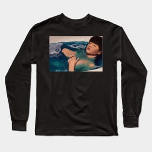 water jungkook Long Sleeve T-Shirt